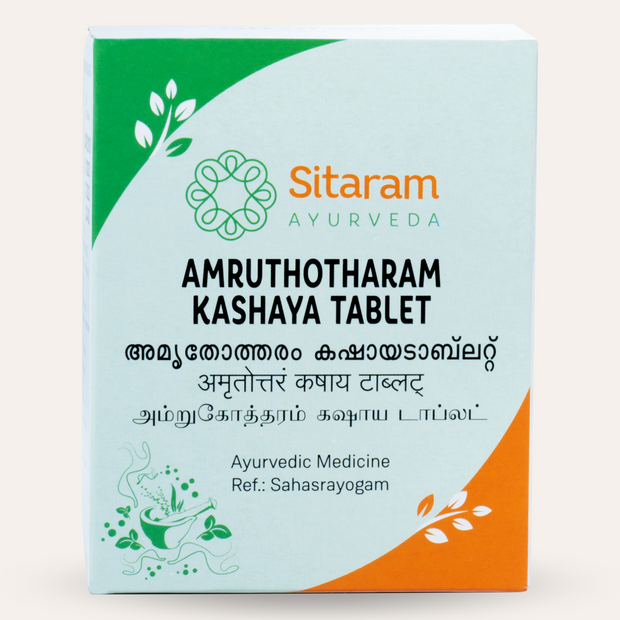 Amruthotharam Kashayam Tablets