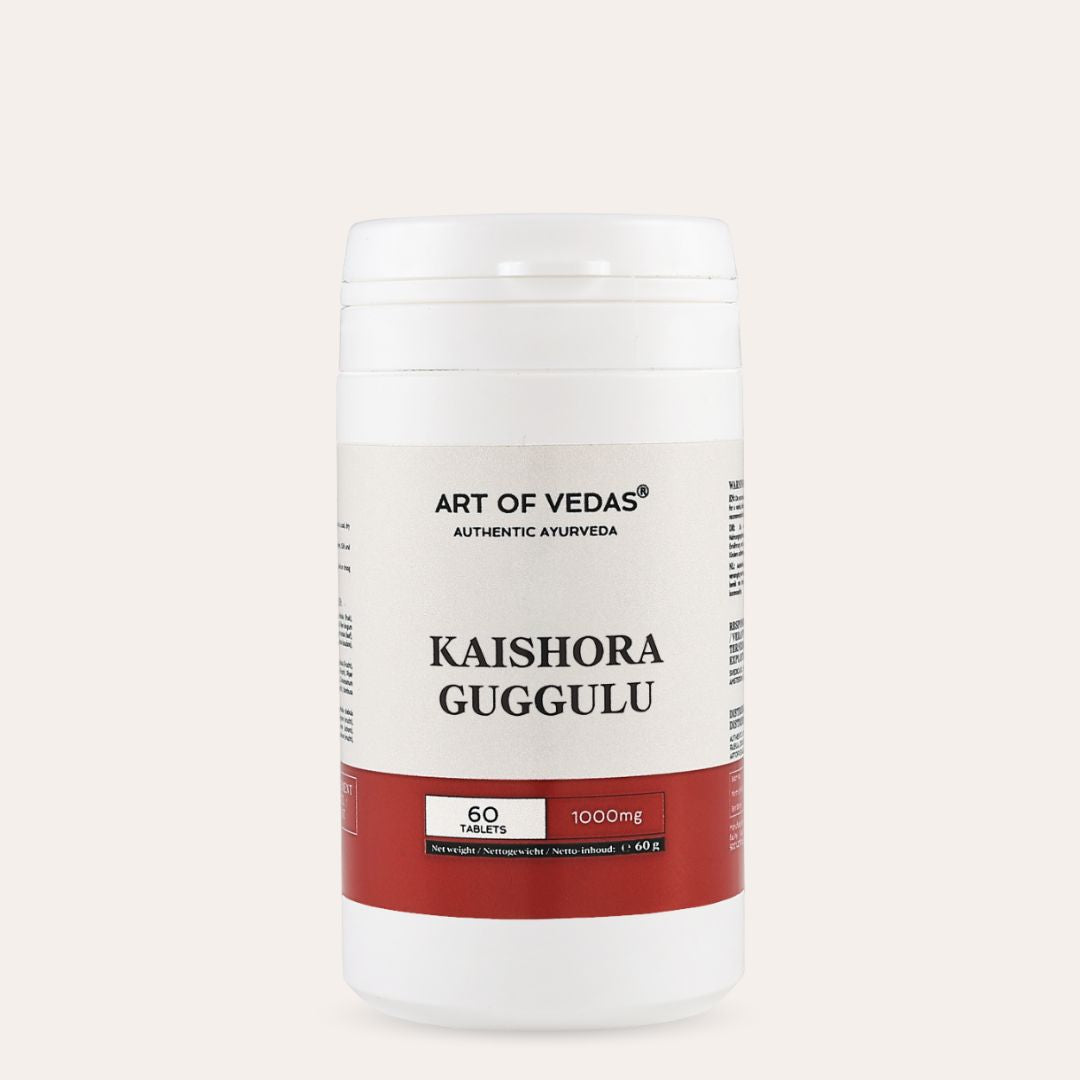 Kaisora Guggulu Gulika Tablets