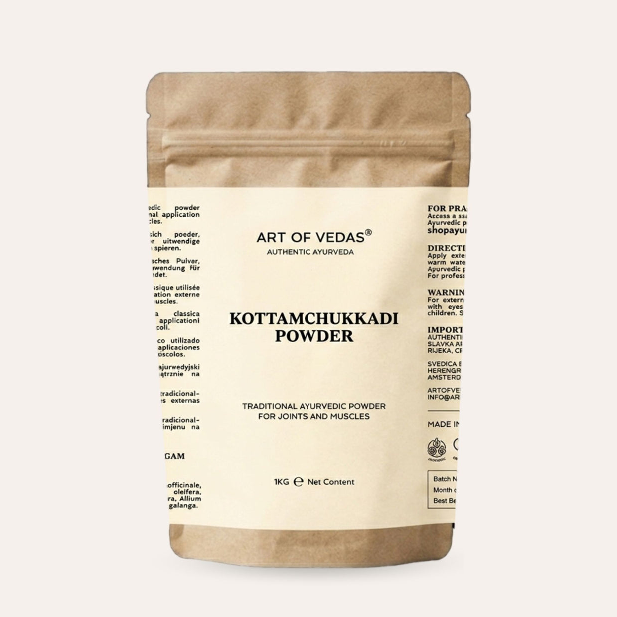 Kottamchukkadi Powder
