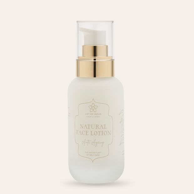 Natural Face Lotion - Anti Ageing