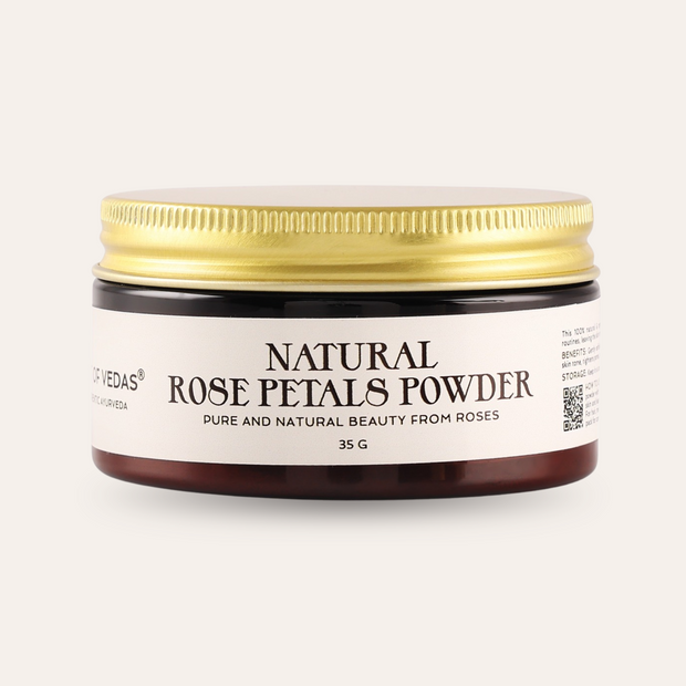 Natural Rose Petals Powder