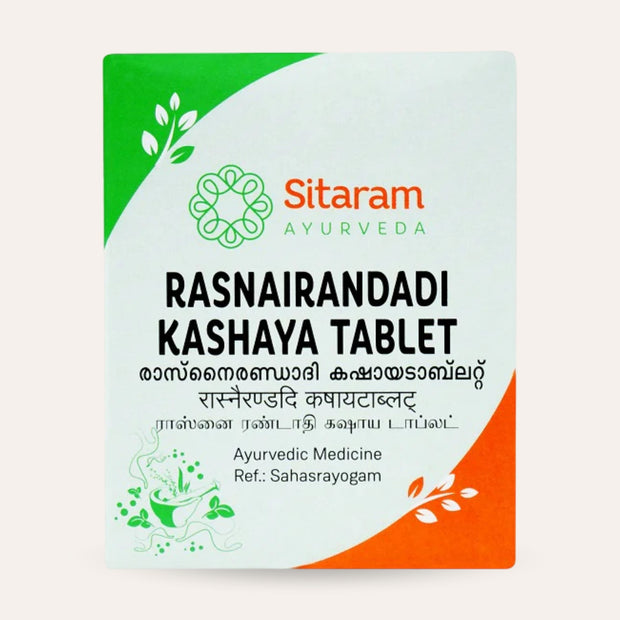 Rasnerandadi Kashayam Tablets