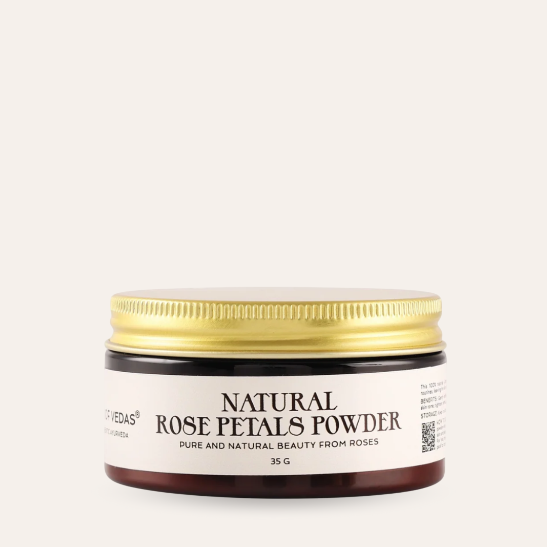 Polvere Naturale di Petali di Rosa