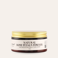 Polvere Naturale di Petali di Rosa