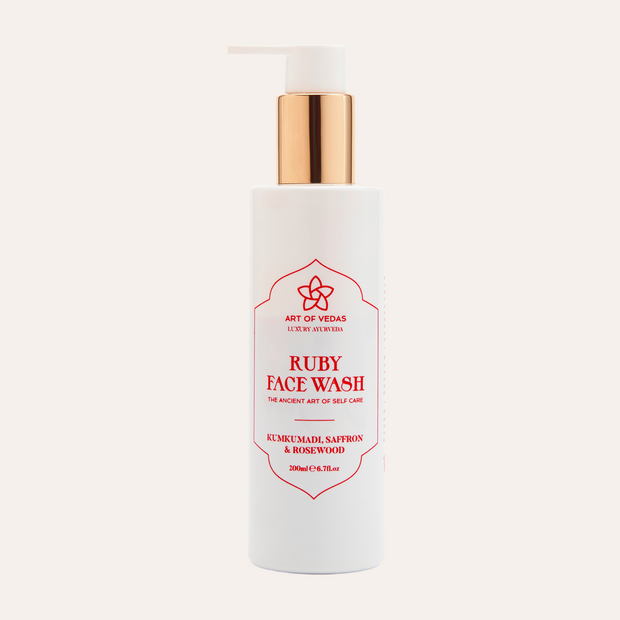 Detergente Viso Ruby - Kumkumadi