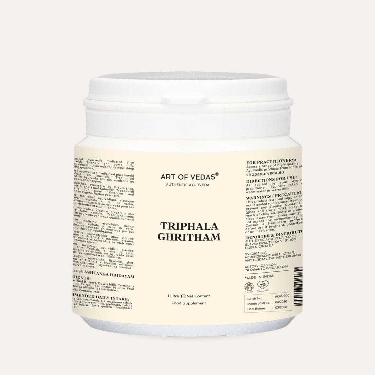 Triphala Ghritham 1KG